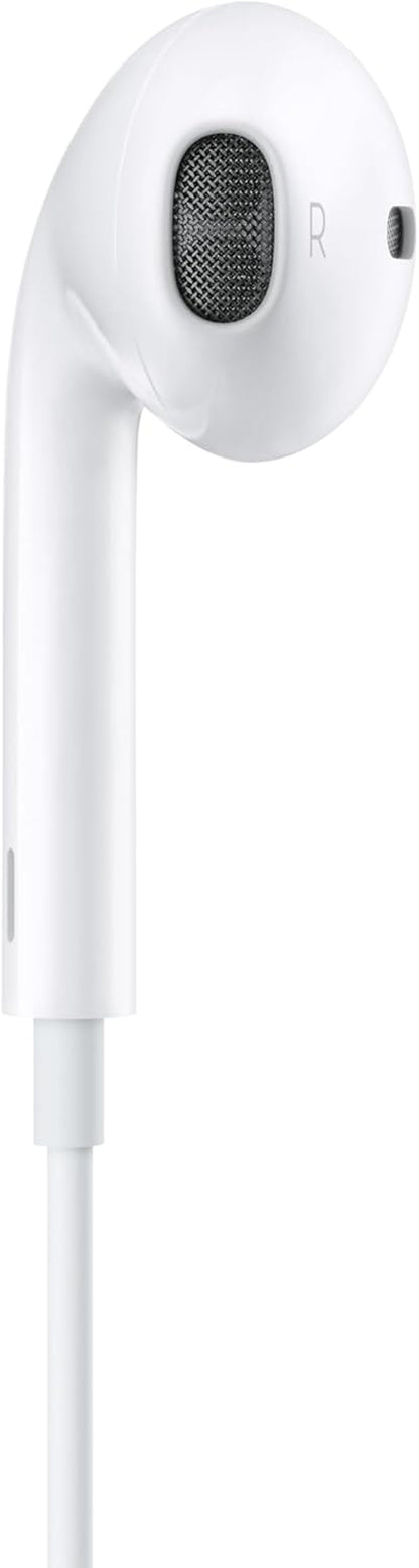 USB-C Wired Earbuds with Integrated Remote Control for Music, Calls, and Volume Adjustment