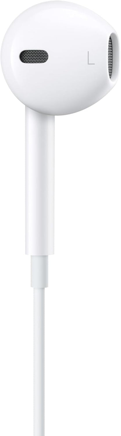 USB-C Wired Earbuds with Integrated Remote Control for Music, Calls, and Volume Adjustment